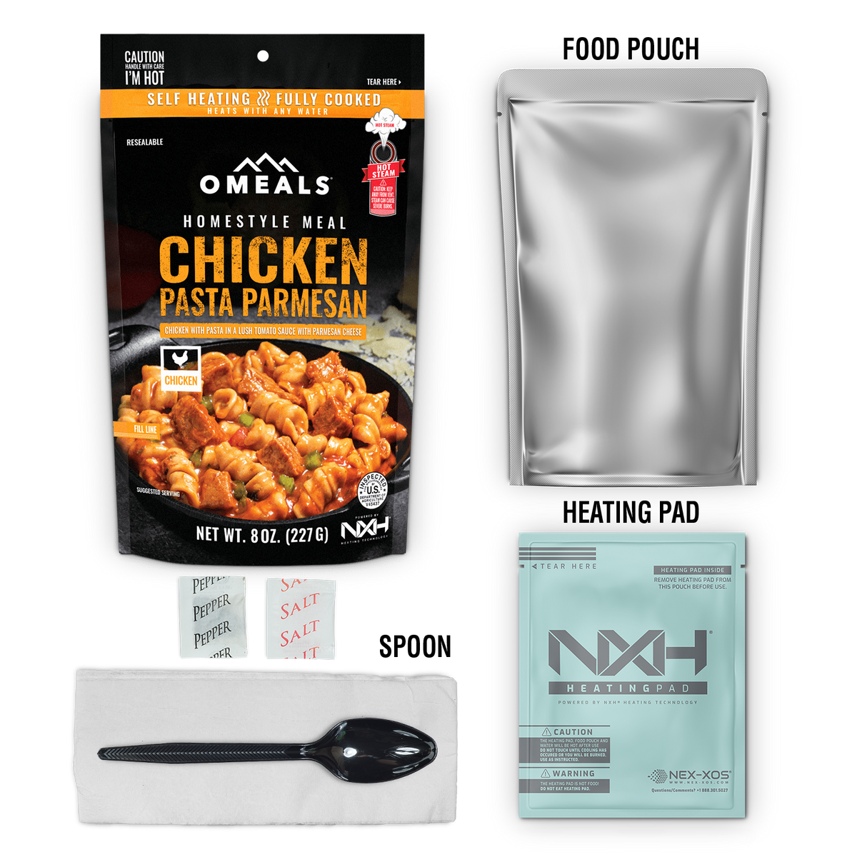 OMEALS® Chicken 6 pack