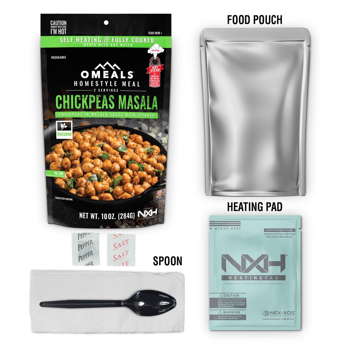 OMEALS® Chickpea Masala