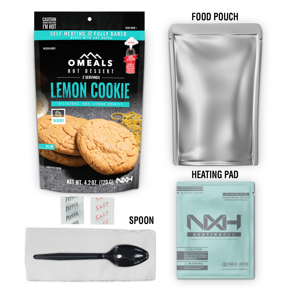 OMEALS® Dessert 6 Pack