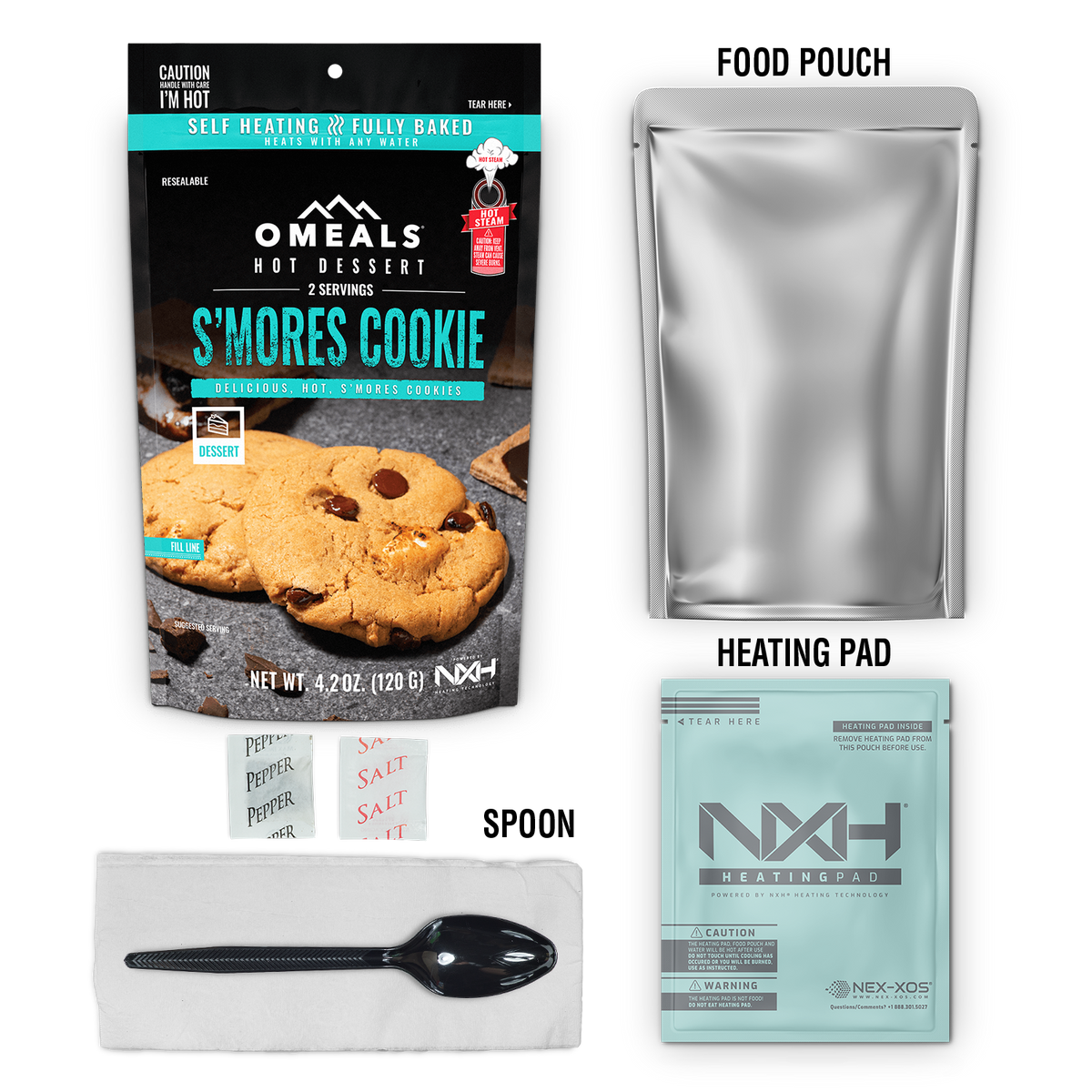 OMEALS® Dessert 6 Pack