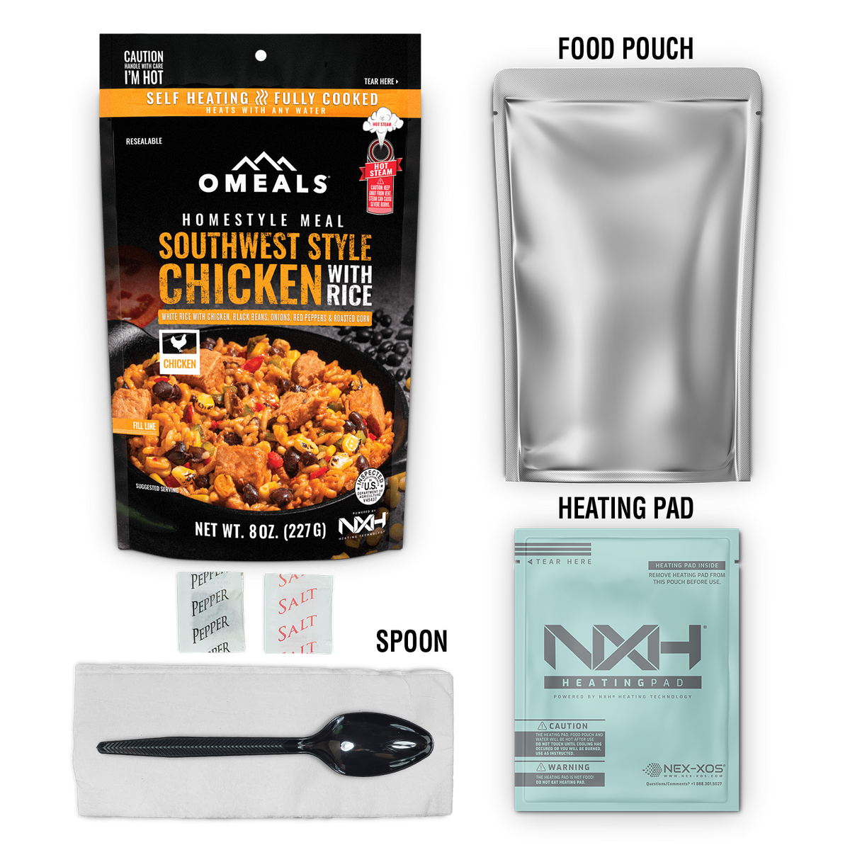 OMEALS® Chicken 6 pack