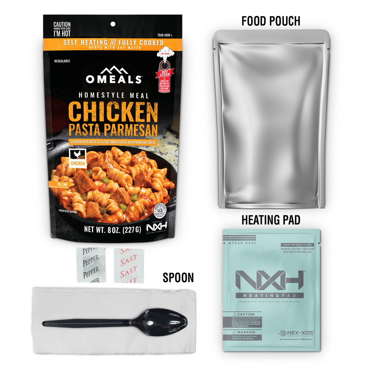 OMEALS® Protein 6 Pack