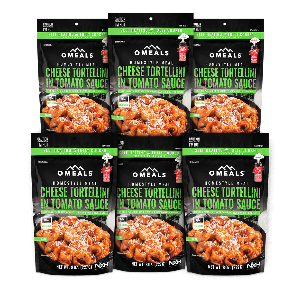 OMEALS®  Cheese Tortellini