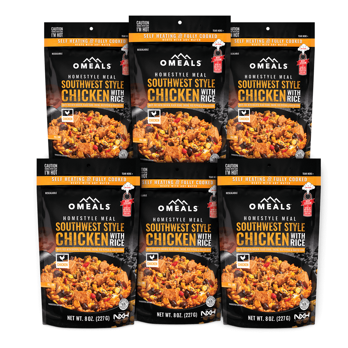 OMEALS® SouthWest Style Chicken