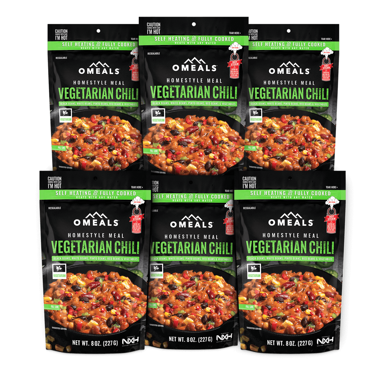 OMEALS® Vegetarian Chili